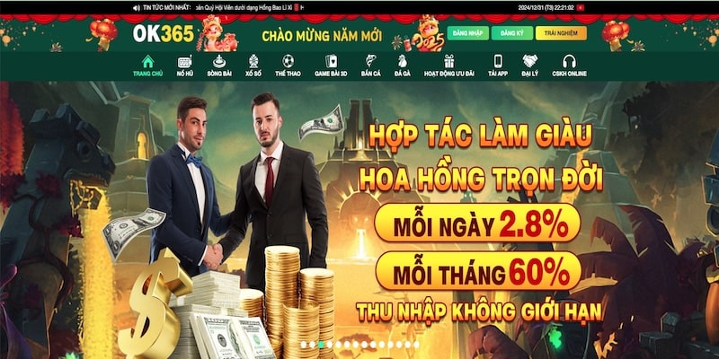 5 cực phẩm chỉ xuất hiện tại thương hiệu OK365